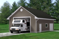 What Size Garage Do You Need for Your SUV or RV?