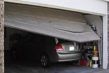 Broken door