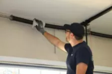 Lubricating Your Garage Door