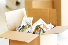 Opened box