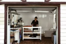 Scrapbooking Workshop garage