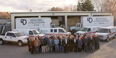 Regional Doors & Hardware team
