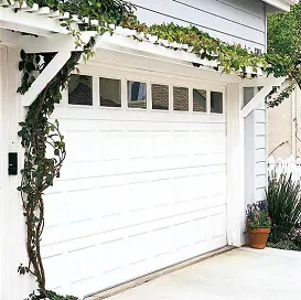 Door with Flowers